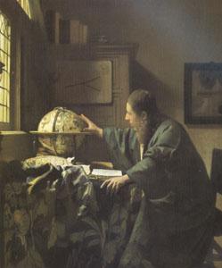 Jan Vermeer The Astronomer (mk05) Sweden oil painting art
